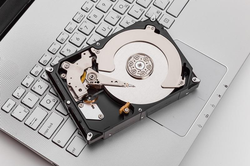 demagnetyzacja HDD